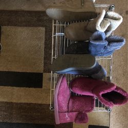 Girl Booties Size 5y