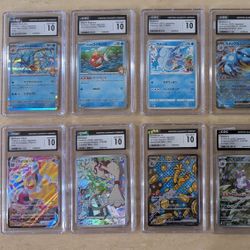 Pokemon Graded Slabs CGC 10 PLEASE READ!!!
