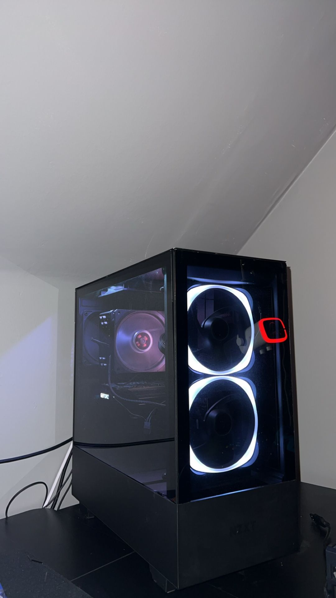custom built gaming pc