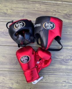 Boxing set