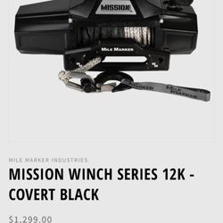 Mission Winch
