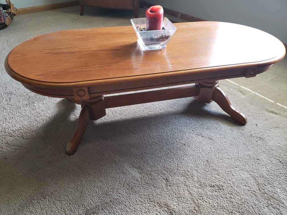 Coffee Table And In Table