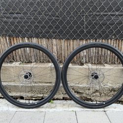 Giant PR2 700c disc wheelset