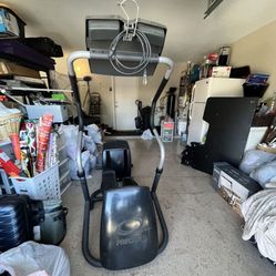 Electric Elliptical Machine 