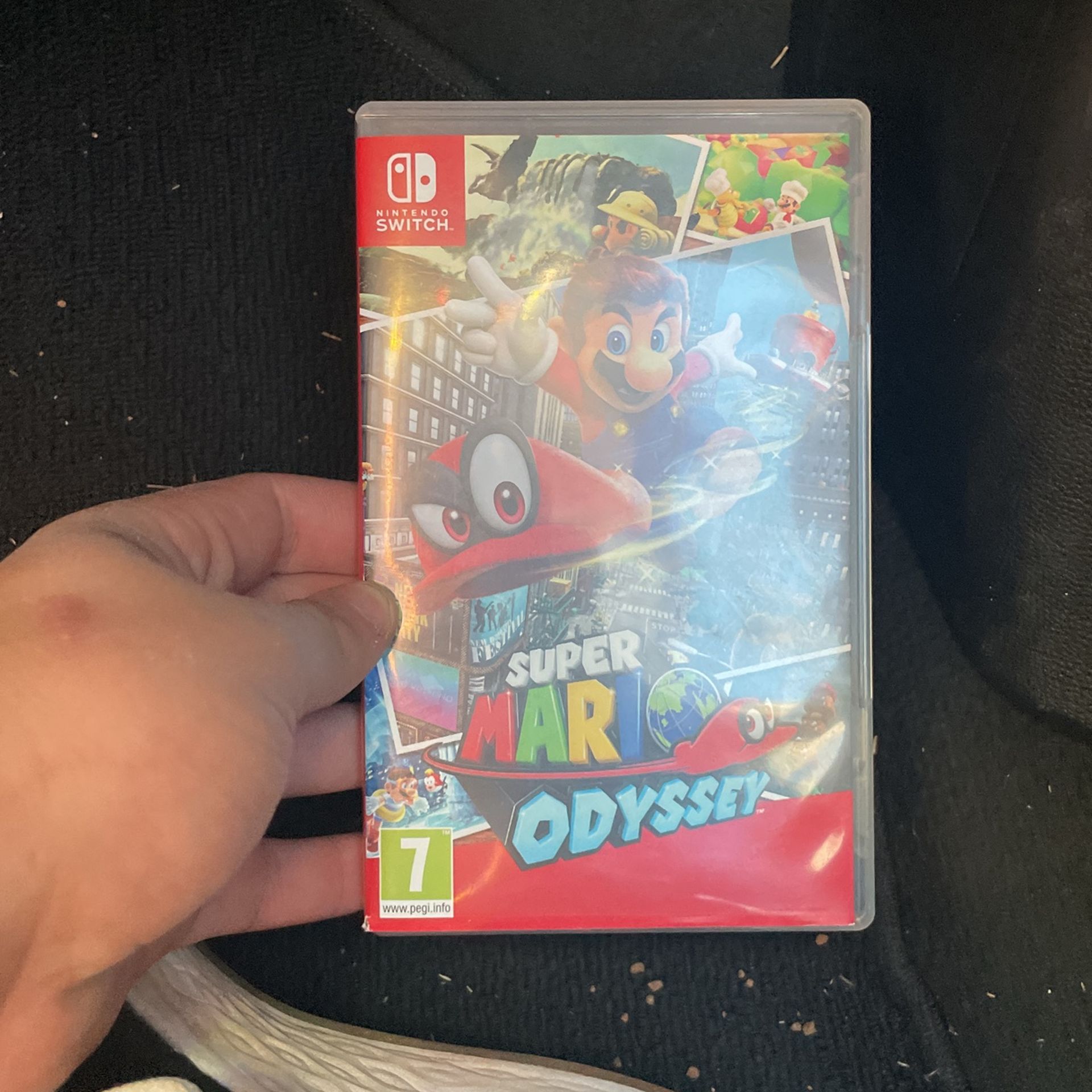 Super Mario Oddesey