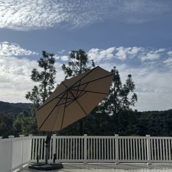 Large Outdoor Umbrella 