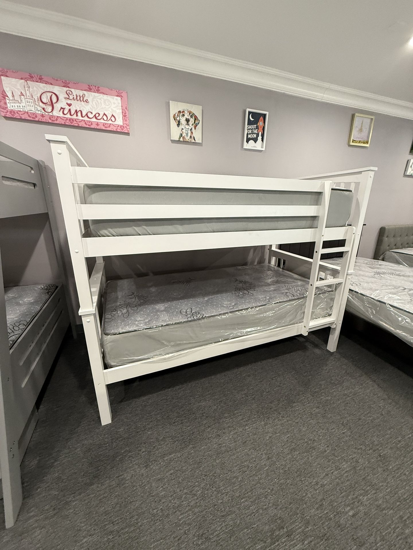 Twin Over Twin Bunk Bed