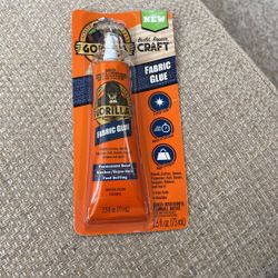 GORILLA Fabric Glue 