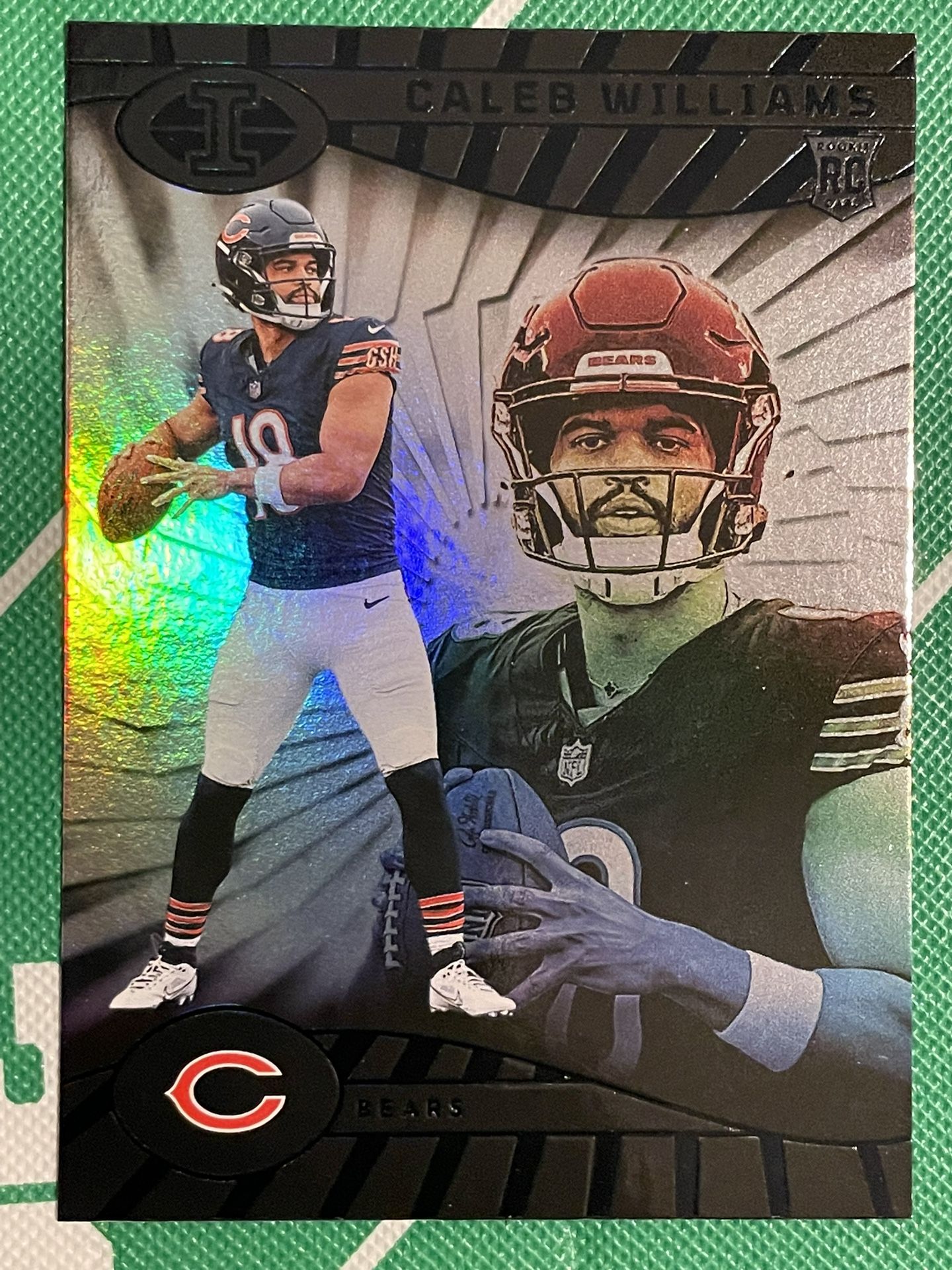 Caleb Williams 2024 Panini Illusions RC Rookie Card #13 Chicago Bears