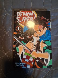 Demon Slayer Kimetsu no Yaiba vol 1