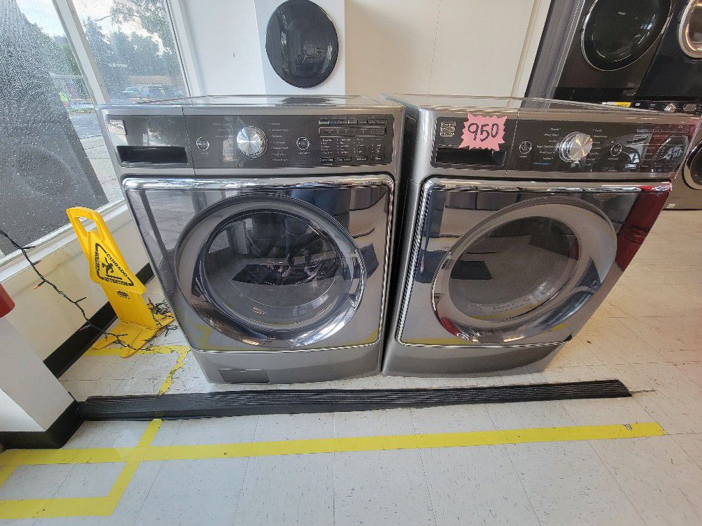 Kenmore Front Load Washer And Electric Dryer Set Used In Good Condition With 90day's Warranty G