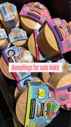 REAL DUMPLINGS (from5below) Throw prices