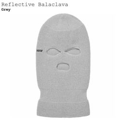 Supreme Reflective Balaclava
