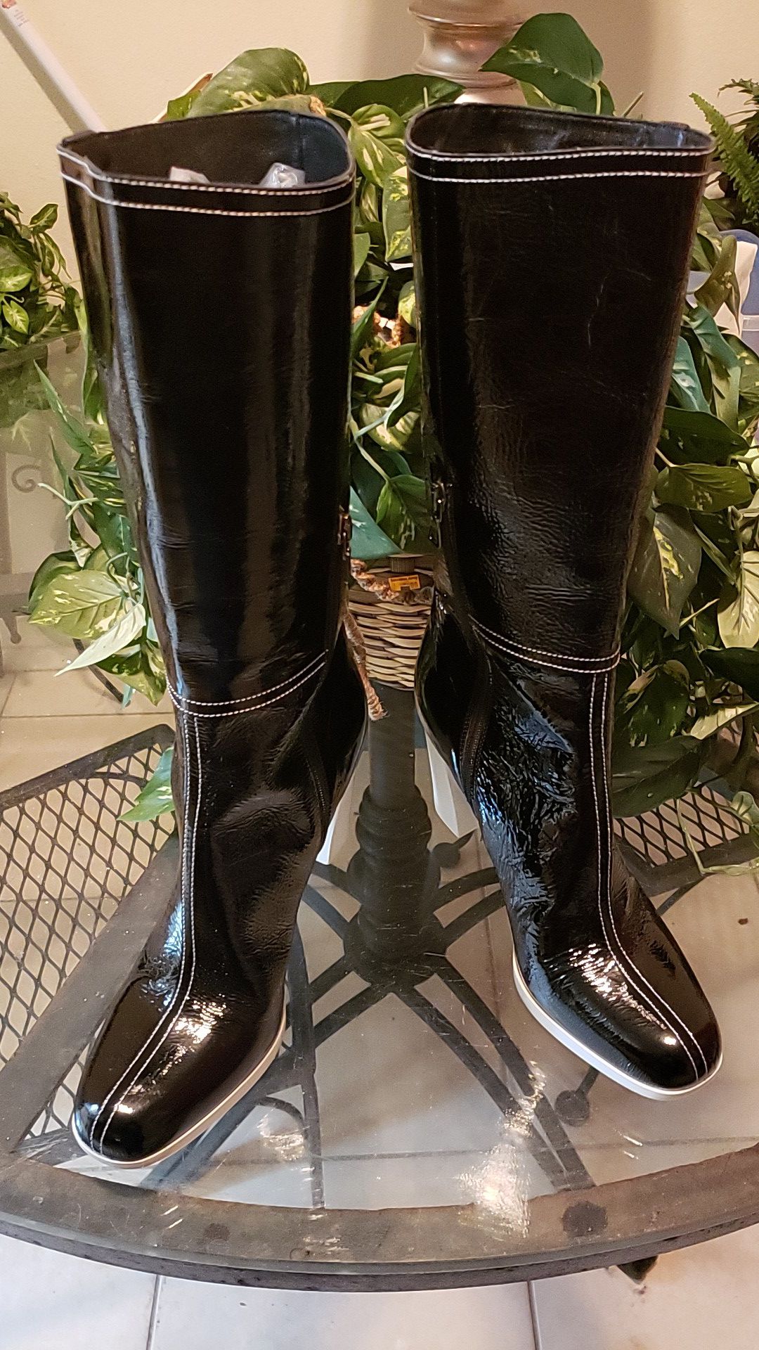 Prada boots size 10