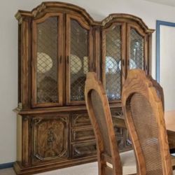 Vintage Stanley Furniture Dining Set