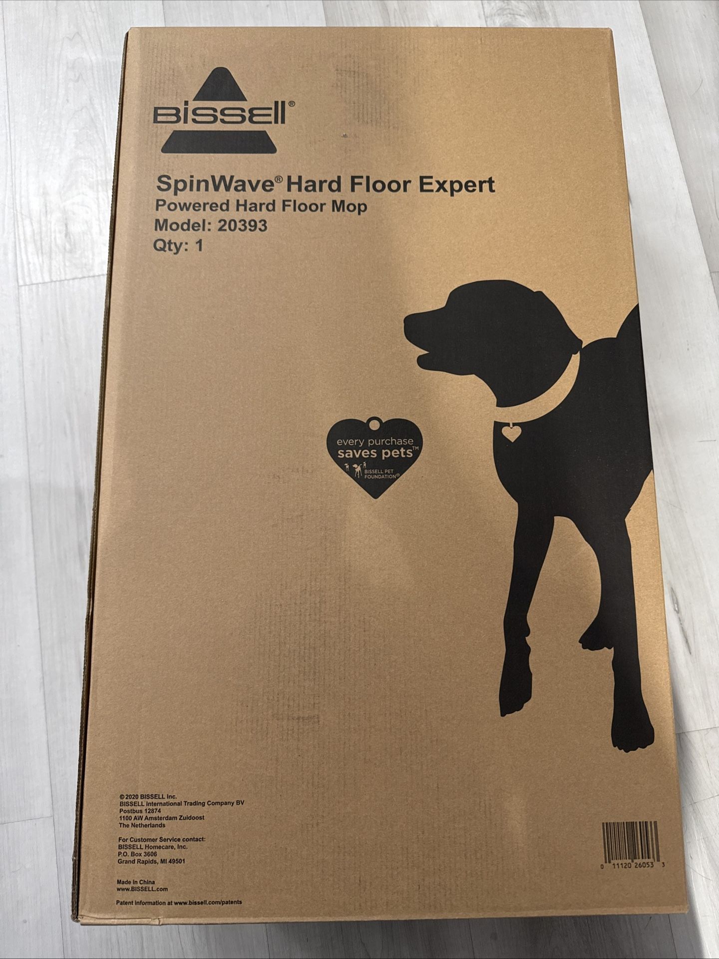 Bissell Spinwave Hard Floor Expert New