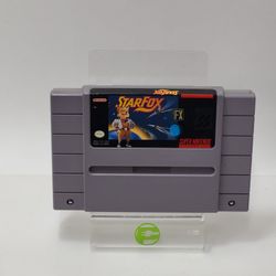 Star Fox (Super Nintendo SNES, 1993)