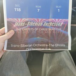 Trans-siberian Orchestra Tickets