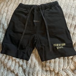 Esentals Fear Of God  Shorts 