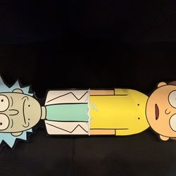 Rick & Morty Primitive Skateboard 