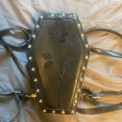Coffin Purse / Backpack 
