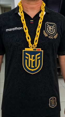 Ecuador World Cup Fan Chain