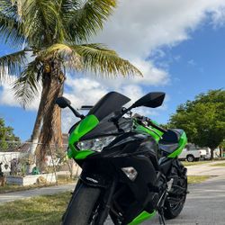 Kawasaki Ninja 650cc 