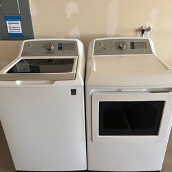 Electric Washer And Dryer 