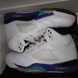 Grape Jordan 5s 2013