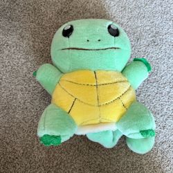 VINTAGE Pokemon Squirtle Stuffed Animal Plush Toy