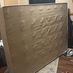 Free queen size boxspring