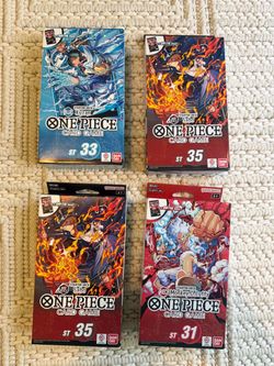 One piece starter deck
