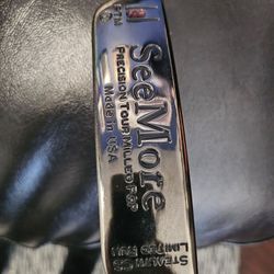 SeeMore Putter STEALTH CS Limited Run