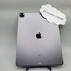 Apple IPad Pro 12.9 4th Gen Tablet - Pay $1 DOWN AVAILABLE - NO CREDIT NEEDED
