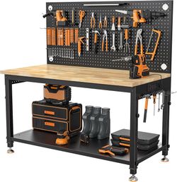 Brand new 48 inch  heavy duty workbench for $120