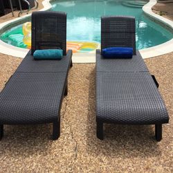 Pool loungers The Box Nuevas 👇