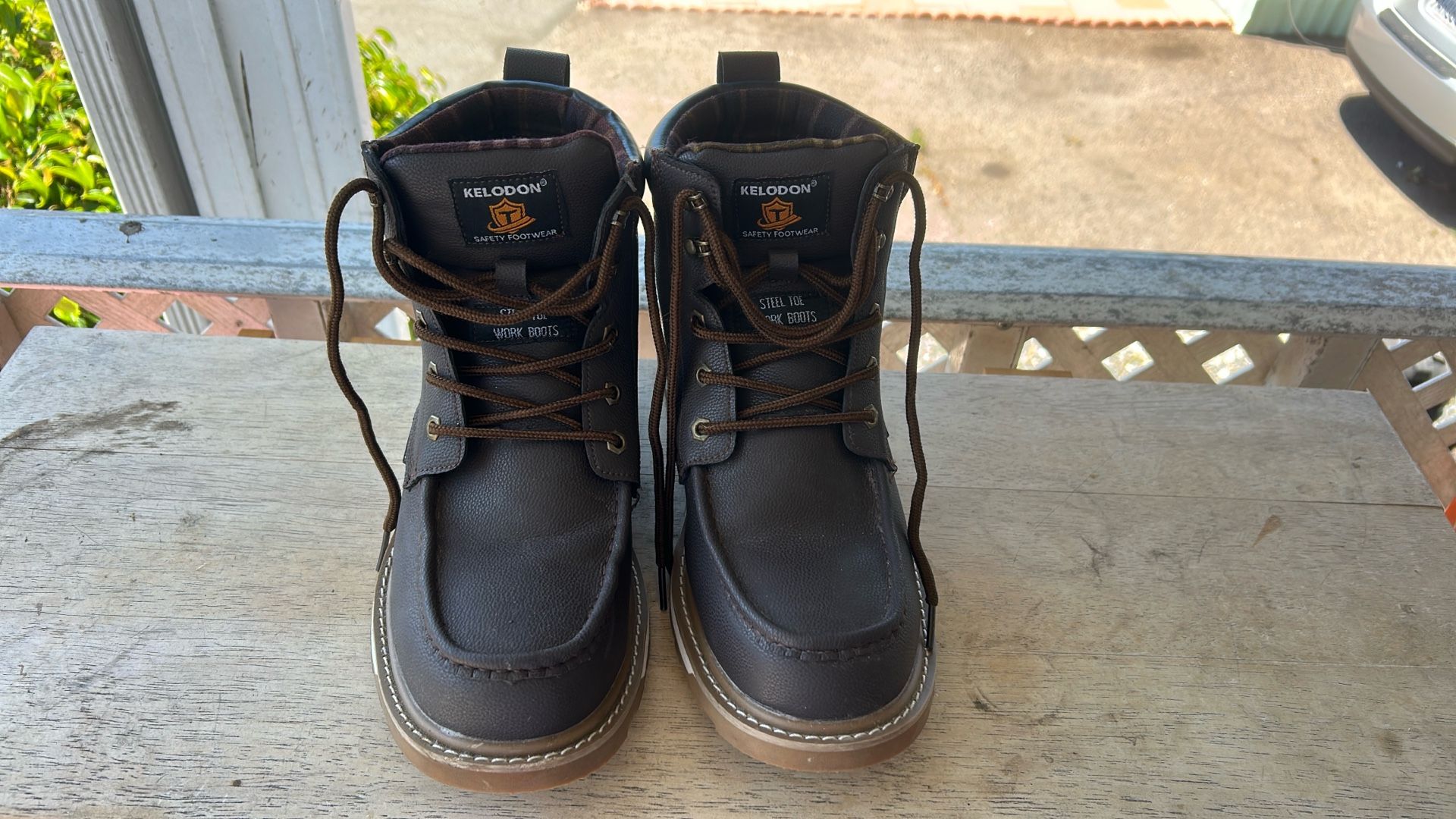 Working Boots Size10
