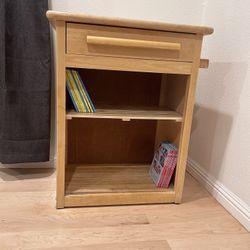 Small Shelf With Drawer