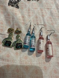 Earrings $15-$20 Each 