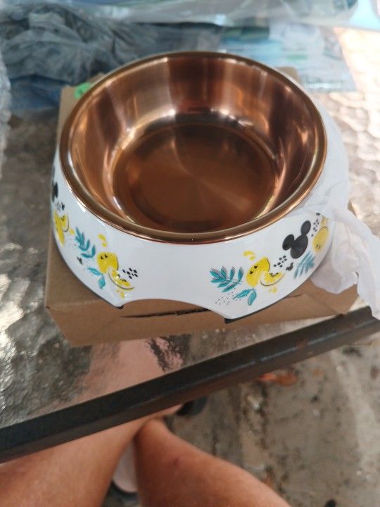 Dog/Cat. Water/Food Bowl DISNEY