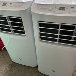 Two Portable Air Conditioner Units