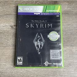 The Elder Scrolls V: Skyrim - Xbox 360