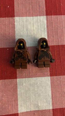 LEGO Star Wars Jawa Minifigures Lot of 2