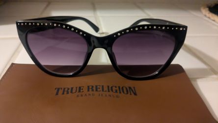 True Religion women sunglasses