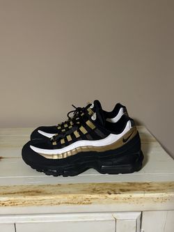 Black Gold Air Max 95 Size 13