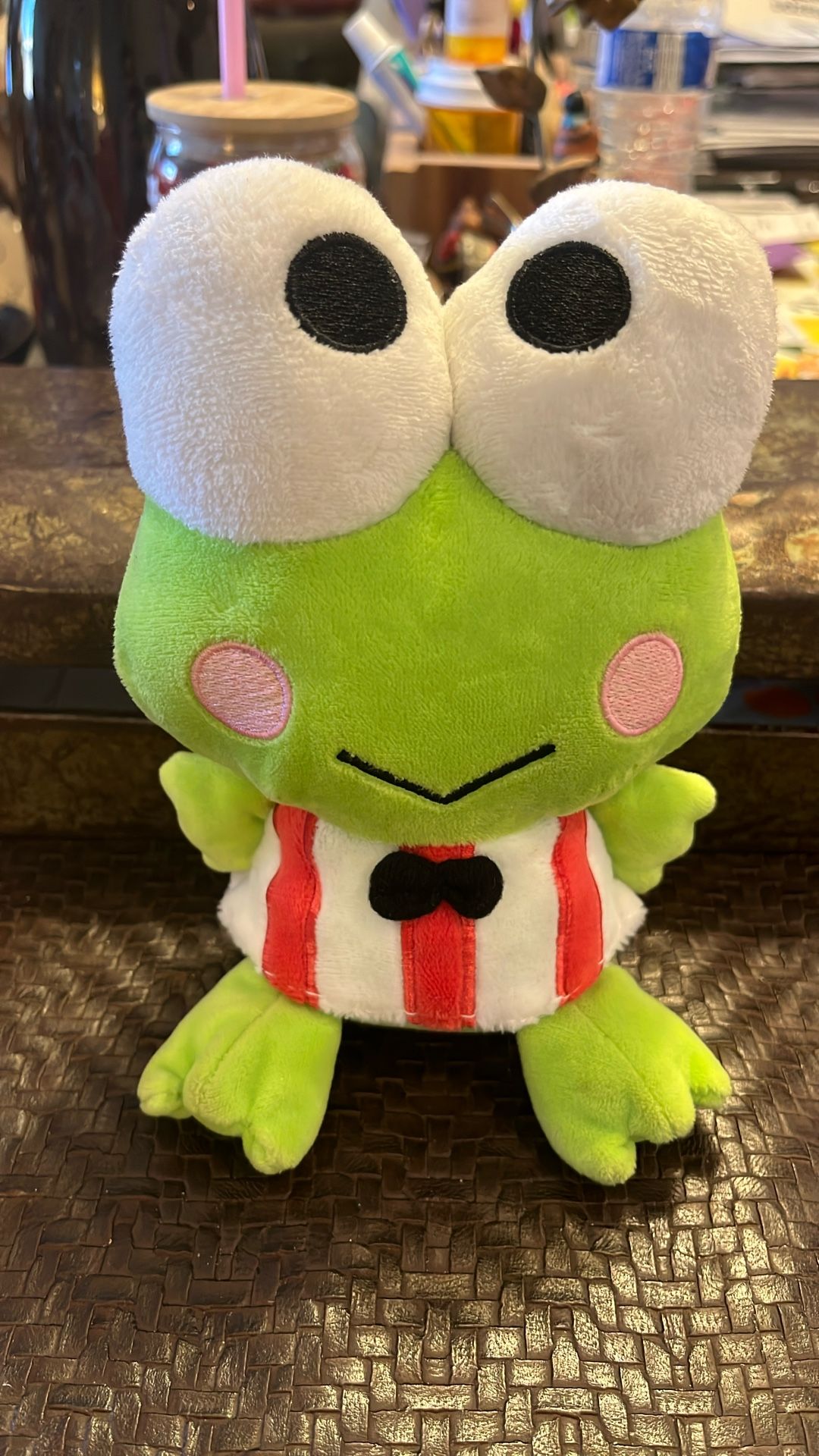Sanrio Hello Kitty and Friends, Keroppi Plush Mattel Frog Stuffed Animal