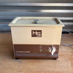 Health-Sonics Ultrasonic Cleaner