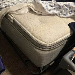 Twin Bed N Frame