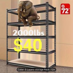 Heavy duty metal shelves racks BRAND NEW