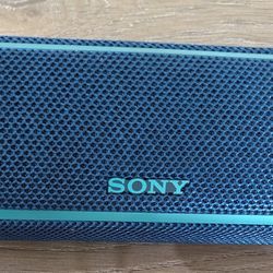 Sony SRS-XB21 Portable Bluetooth Speaker Extra Bass Wireless Blue